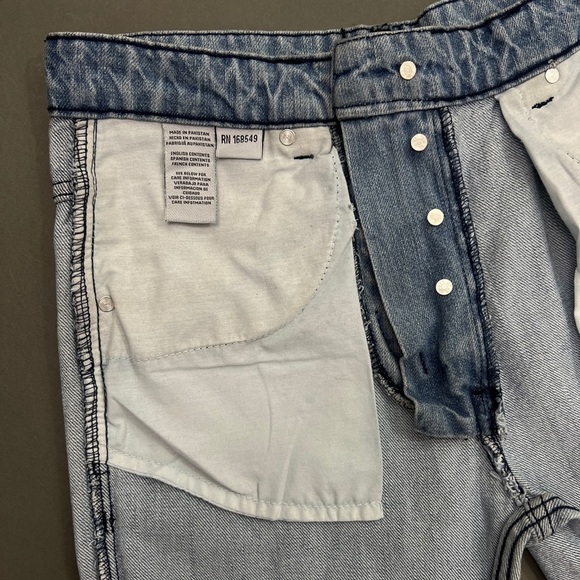 SOLD ARCHIVE - Bootcut Flare Y2K Vintage Jeans by DYJ REYES - Picture 12 of 13